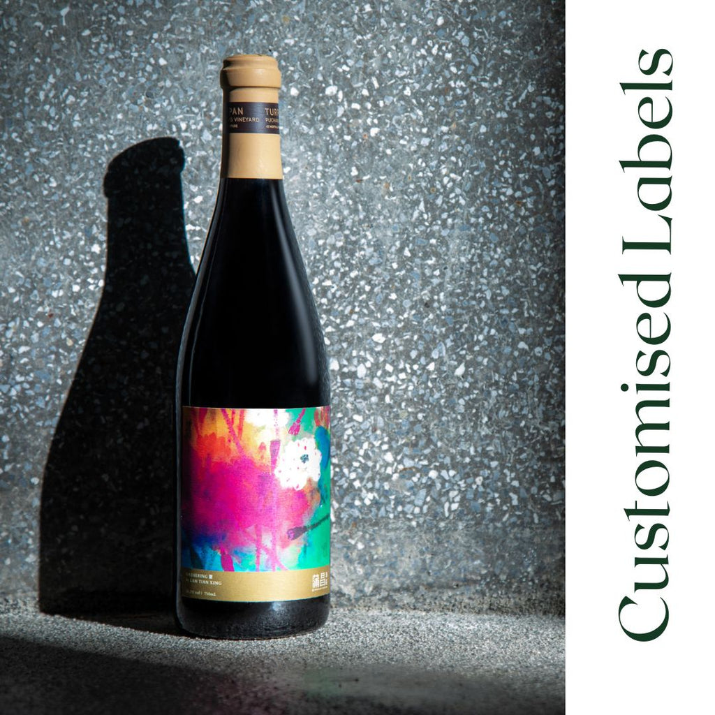 Tailor-made Wine labels